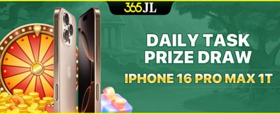 iPhone 16 Pro Max Mega Draw promotion image